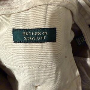 Broken-In Straight Pants J.Crew